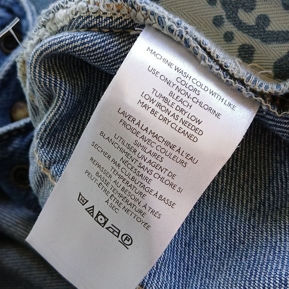 We The Free Denim Jumpsuit NWT Size XS Jeans Townes Coverall - Picture 14 of 16